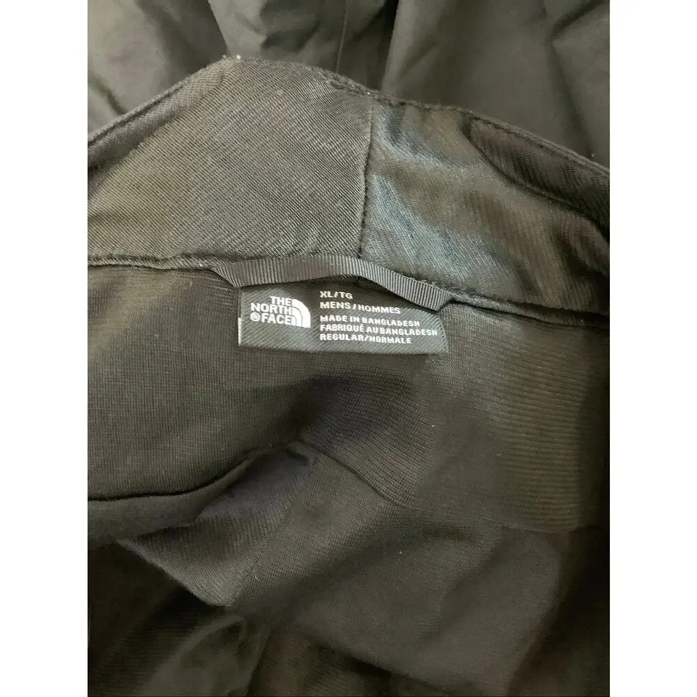 The North Face Men's XL TNF Black Freedom Insulated Snow Pants Waterproof T5-4